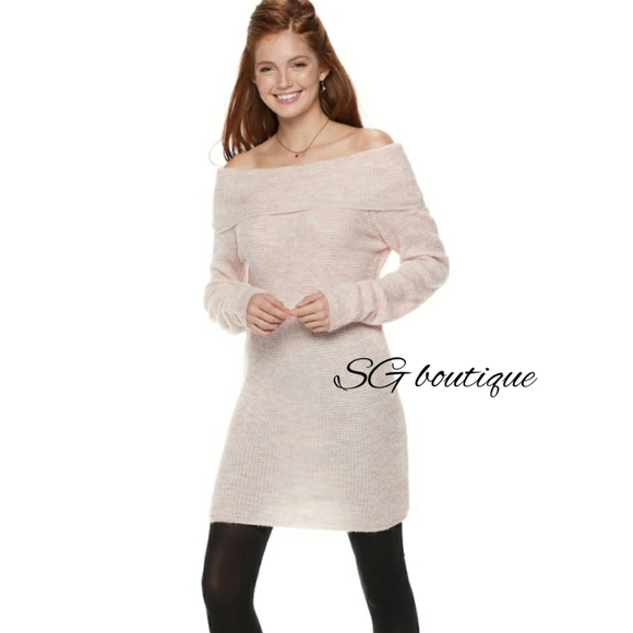 🆕⭐Cozy heather grey oversized sweater tunic - Picture 4 of 6